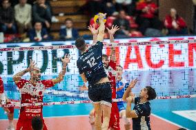 VOLLEY - Superlega Serie A - Gas Sales Bluenergy Piacenza vs Cisterna Volley