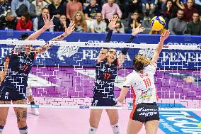 Reale Mutua Fenera Chieri '76 v Honda Olivero Cuneo - Italian Women's Serie A1 Volleyball