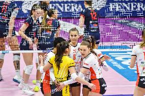 Reale Mutua Fenera Chieri '76 v Honda Olivero Cuneo - Italian Women's Serie A1 Volleyball