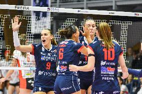 Reale Mutua Fenera Chieri '76 v Honda Olivero Cuneo - Italian Women's Serie A1 Volleyball