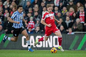 Middlesbrough FC v Sheffield Wednesday FC - Sky Bet Championship