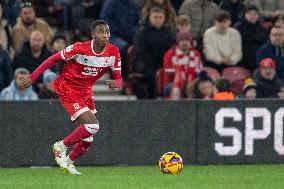 Middlesbrough FC v Sheffield Wednesday FC - Sky Bet Championship