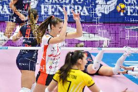 Reale Mutua Fenera Chieri '76 v Honda Olivero Cuneo - Italian Women's Serie A1 Volleyball