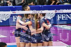 Reale Mutua Fenera Chieri '76 v Honda Olivero Cuneo - Italian Women's Serie A1 Volleyball