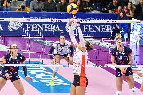 Reale Mutua Fenera Chieri '76 v Honda Olivero Cuneo - Italian Women's Serie A1 Volleyball