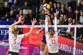 Reale Mutua Fenera Chieri '76 v Honda Olivero Cuneo - Italian Women's Serie A1 Volleyball