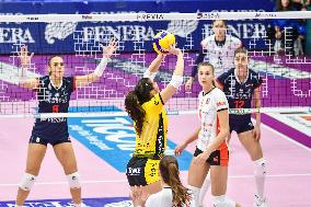 Reale Mutua Fenera Chieri '76 v Honda Olivero Cuneo - Italian Women's Serie A1 Volleyball