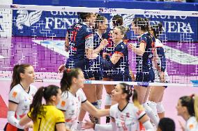 Reale Mutua Fenera Chieri '76 v Honda Olivero Cuneo - Italian Women's Serie A1 Volleyball