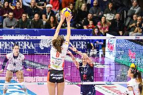 Reale Mutua Fenera Chieri '76 v Honda Olivero Cuneo - Italian Women's Serie A1 Volleyball