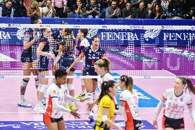 Reale Mutua Fenera Chieri '76 v Honda Olivero Cuneo - Italian Women's Serie A1 Volleyball