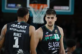 WKS Slask Wroclaw v Anwil Wloclawek - Orlen Basket Liga