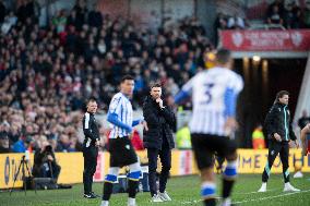 Middlesbrough FC v Sheffield Wednesday FC - Sky Bet Championship