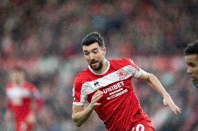 Middlesbrough FC v Sheffield Wednesday FC - Sky Bet Championship