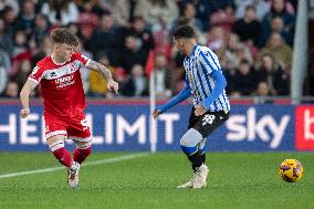 Middlesbrough FC v Sheffield Wednesday FC - Sky Bet Championship