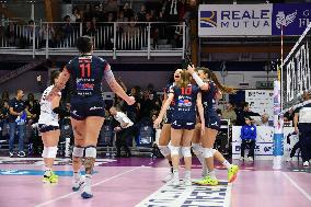 Reale Mutua Fenera Chieri '76 v Honda Olivero Cuneo - Italian Women's Serie A1 Volleyball