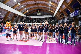 Reale Mutua Fenera Chieri '76 v Honda Olivero Cuneo - Italian Women's Serie A1 Volleyball