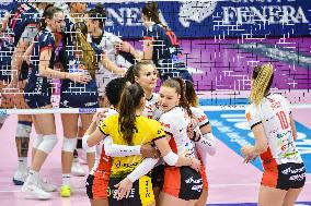 Reale Mutua Fenera Chieri '76 v Honda Olivero Cuneo - Italian Women's Serie A1 Volleyball