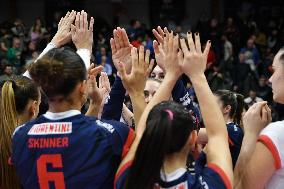 Reale Mutua Fenera Chieri '76 v Honda Olivero Cuneo - Italian Women's Serie A1 Volleyball