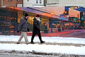 Daily Life In Brampton, Ontario, Canada