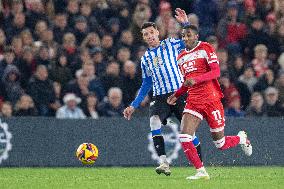 Middlesbrough FC v Sheffield Wednesday FC - Sky Bet Championship