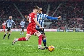 Middlesbrough FC v Sheffield Wednesday FC - Sky Bet Championship