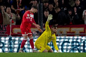 Middlesbrough FC v Sheffield Wednesday FC - Sky Bet Championship