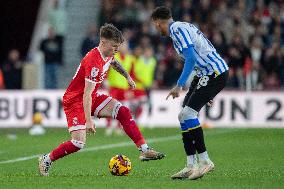 Middlesbrough FC v Sheffield Wednesday FC - Sky Bet Championship