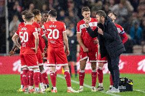 Middlesbrough FC v Sheffield Wednesday FC - Sky Bet Championship