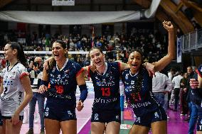 Reale Mutua Fenera Chieri '76 v Honda Olivero Cuneo - Italian Women's Serie A1 Volleyball