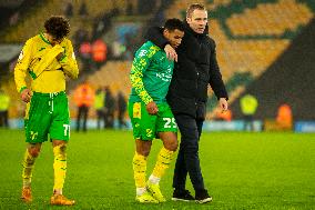 Norwich City v Millwall - Sky Bet Championship