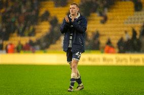 Norwich City v Millwall - Sky Bet Championship