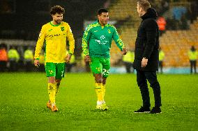 Norwich City v Millwall - Sky Bet Championship