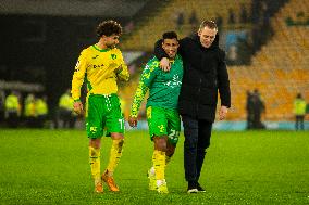 Norwich City v Millwall - Sky Bet Championship