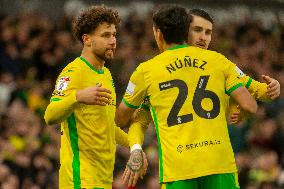 Norwich City v Millwall - Sky Bet Championship