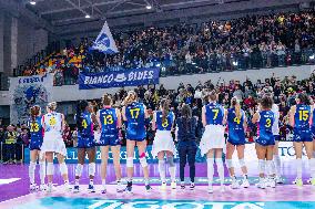 VOLLEY - Serie A1 Femminile - Savino Del Bene Scandicci vs Il Bisonte Firenze