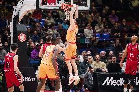 BASKET - Euroleague - EA7 Emporio Armani Milano vs Olympiacos Piraeus