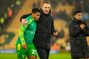 Norwich City v Millwall - Sky Bet Championship