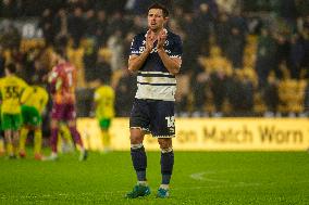 Norwich City v Millwall - Sky Bet Championship