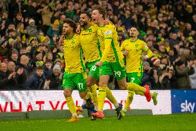 Norwich City v Millwall - Sky Bet Championship