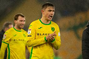 Norwich City v Millwall - Sky Bet Championship