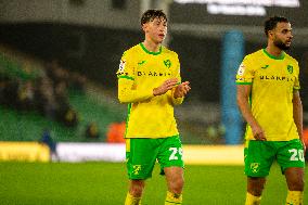 Norwich City v Millwall - Sky Bet Championship