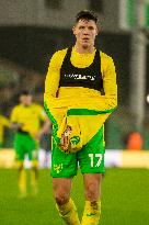 Norwich City v Millwall - Sky Bet Championship