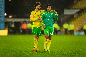 Norwich City v Millwall - Sky Bet Championship