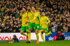 Norwich City v Millwall - Sky Bet Championship