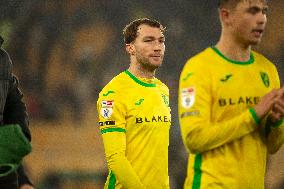 Norwich City v Millwall - Sky Bet Championship