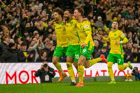 Norwich City v Millwall - Sky Bet Championship