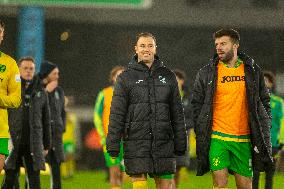 Norwich City v Millwall - Sky Bet Championship