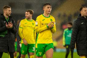 Norwich City v Millwall - Sky Bet Championship