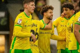 Norwich City v Millwall - Sky Bet Championship