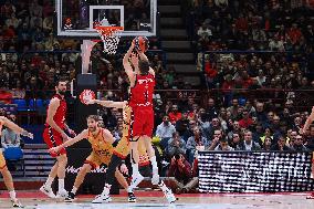 BASKET - Euroleague - EA7 Emporio Armani Milano vs Olympiacos Piraeus